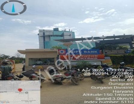 Commercial Shop in Sector 69, Gurugram, Gurugram, Haryana